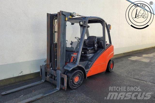 Linde H25T Wózki LPG