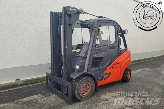 Linde H30D Wózki Diesla