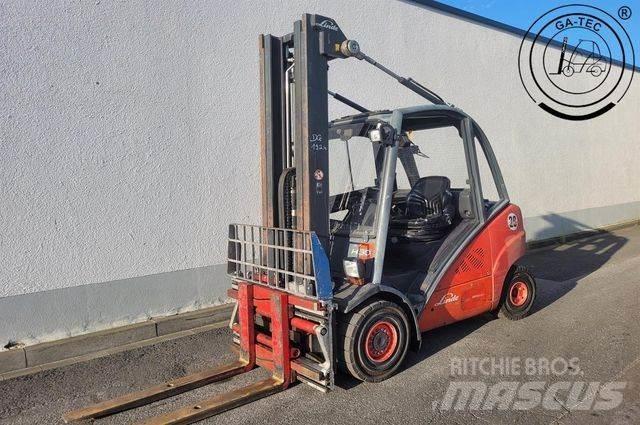 Linde H30D Wózki Diesla