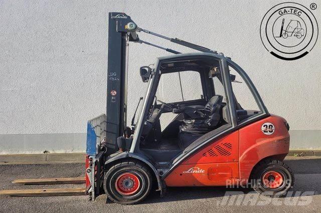 Linde H30D Wózki Diesla
