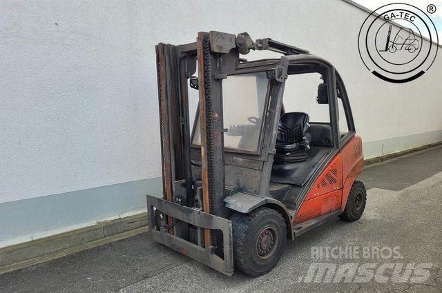 Linde H30D Wózki Diesla