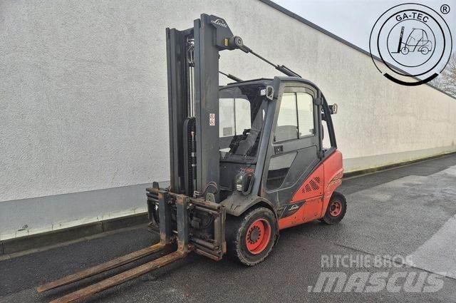 Linde H30D Wózki Diesla