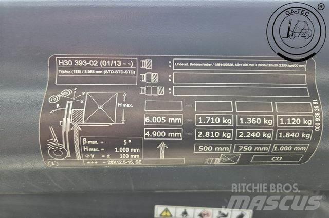 Linde H30D Wózki Diesla