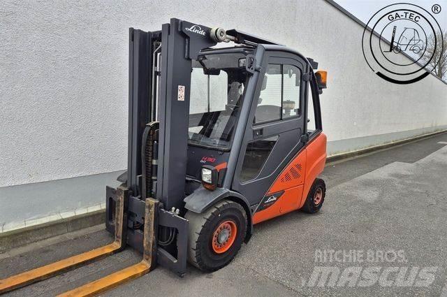 Linde H30D Wózki Diesla