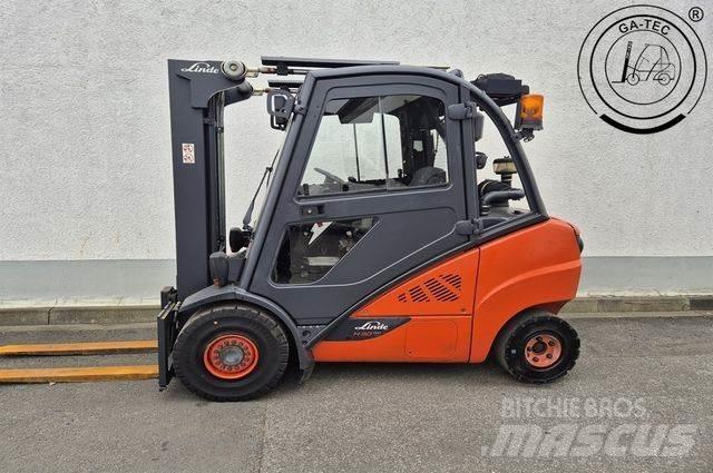 Linde H30D Wózki Diesla