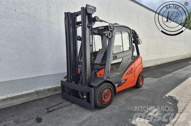 Linde H30D Wózki Diesla