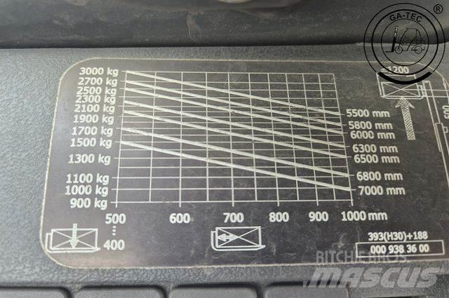 Linde H30D Wózki Diesla