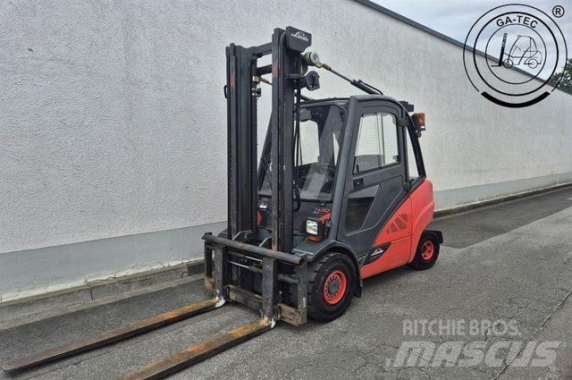 Linde H30D Wózki Diesla