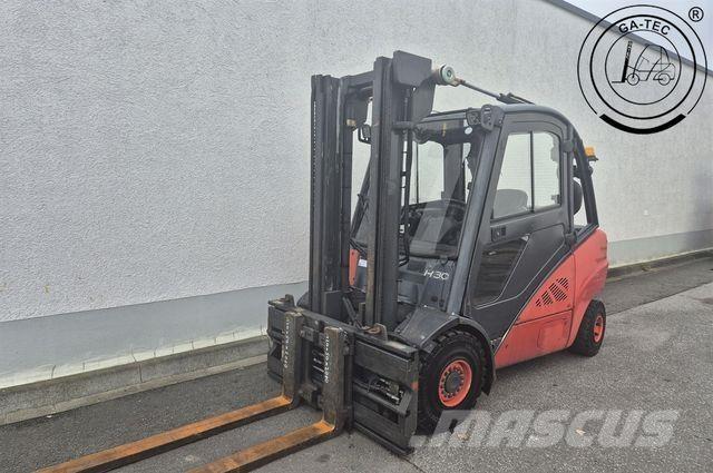 Linde H30D-01 Wózki Diesla