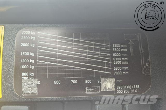 Linde H30D-01 Wózki Diesla