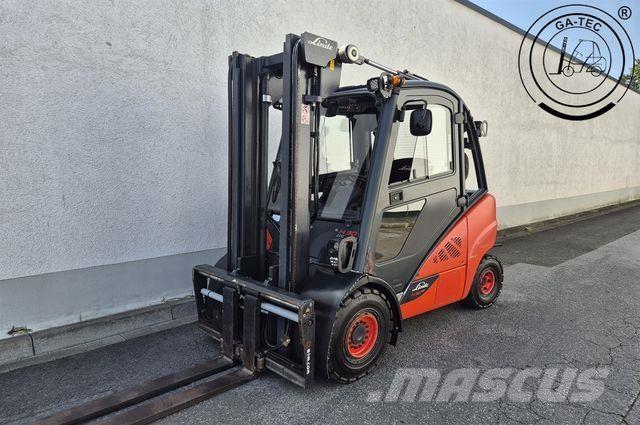 Linde H30D-02 EVO Wózki Diesla