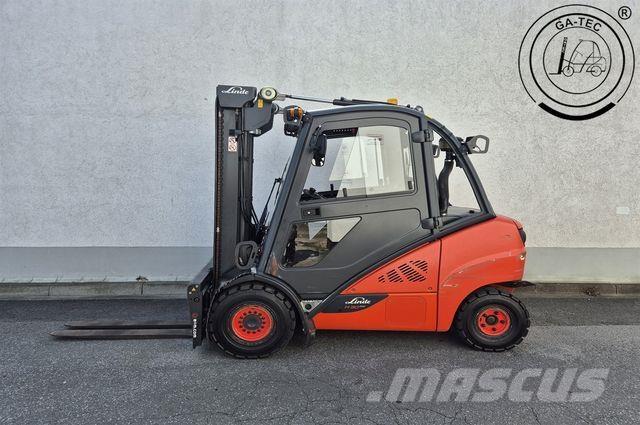 Linde H30D-02 EVO Wózki Diesla