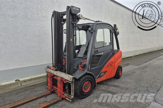 Linde H30D-02 EVO Wózki Diesla