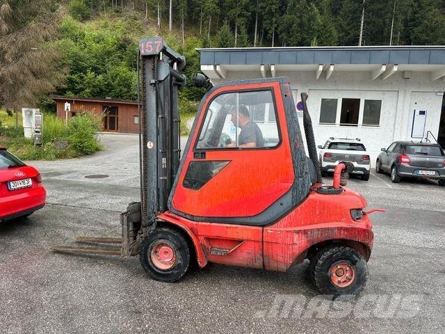 Linde H30D-30 Wózki widłowe terenowe