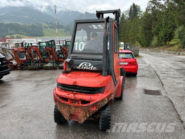 Linde H30D-30 Wózki widłowe terenowe