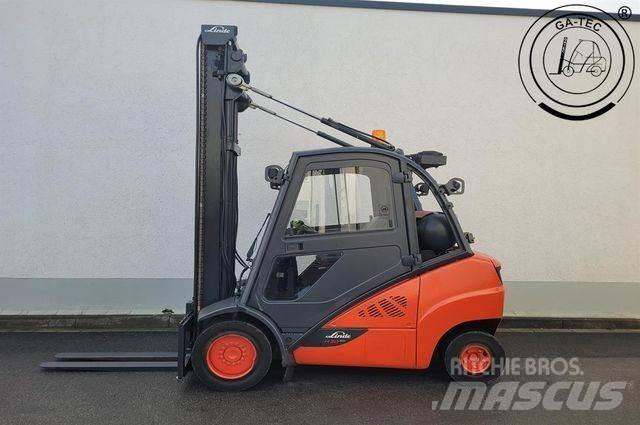 Linde H30T Wózki LPG