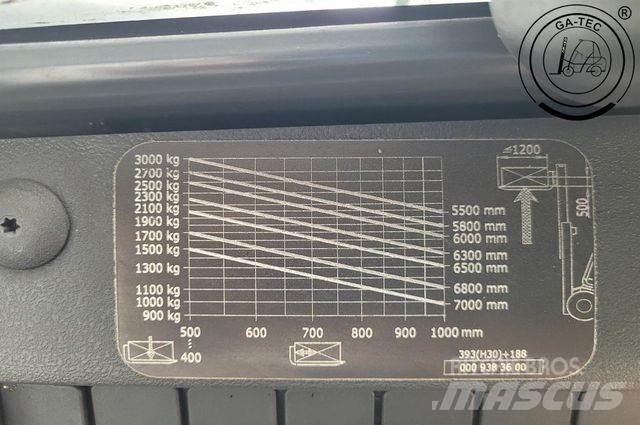 Linde H30T Wózki LPG