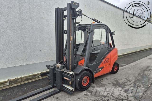 Linde H30T/393-02 Wózki LPG