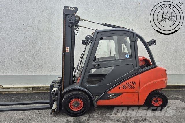 Linde H30T/393-02 Wózki LPG