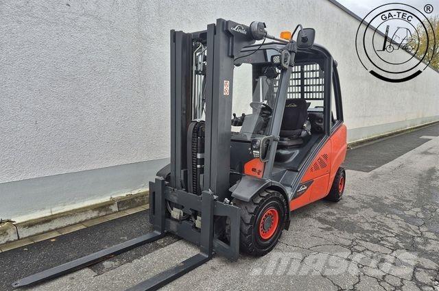 Linde H30T/393-02 Wózki LPG