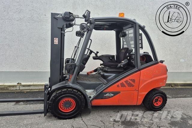 Linde H30T/393-02 Wózki LPG