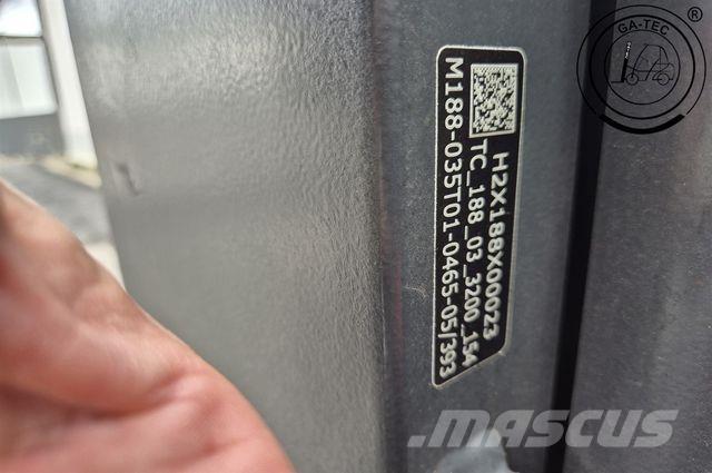 Linde H30T/393-02 Wózki LPG