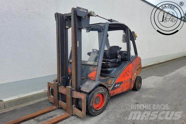 Linde H35D Wózki Diesla