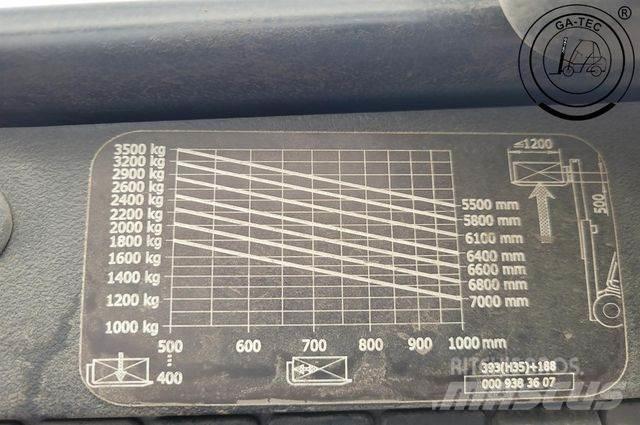 Linde H35D Wózki Diesla