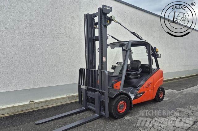 Linde H35D Wózki Diesla