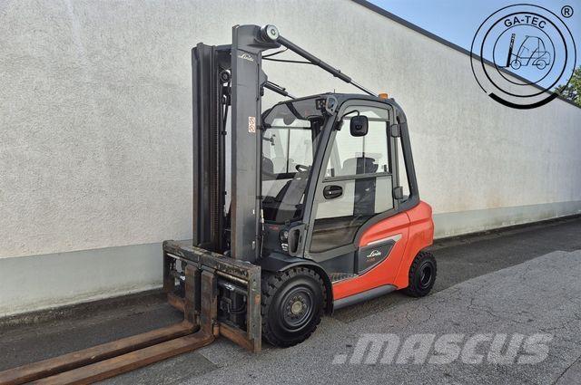 Linde H35D Wózki Diesla