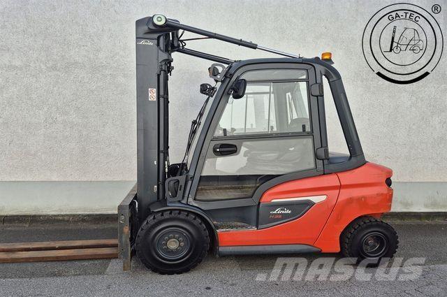 Linde H35D Wózki Diesla