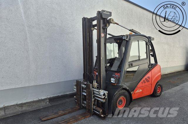 Linde H35D-01 Wózki Diesla