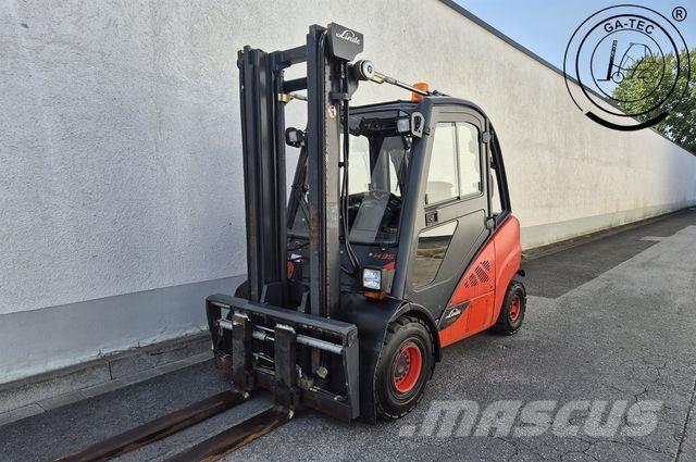 Linde H35D-02 Wózki Diesla