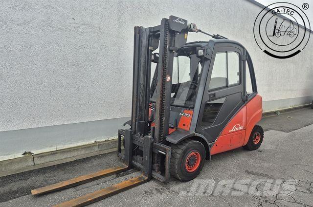 Linde H35D-02 Wózki Diesla