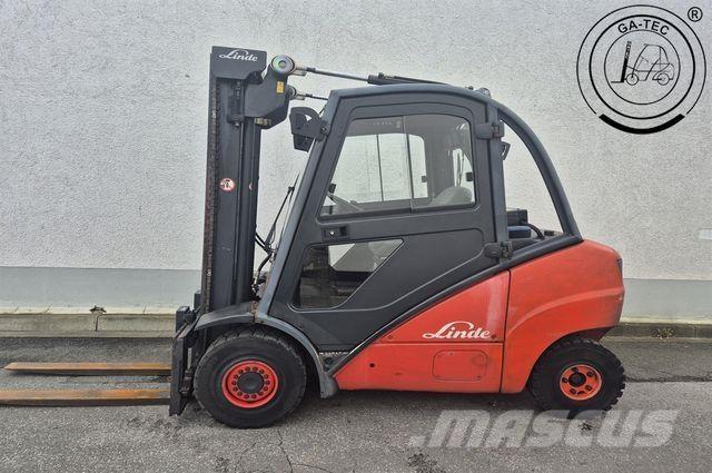 Linde H35D-02 Wózki Diesla