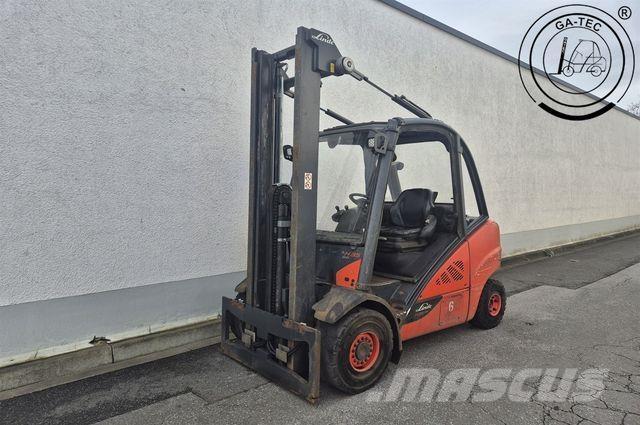 Linde H35D-02 Wózki Diesla