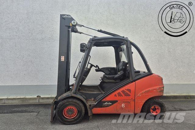 Linde H35D-02 Wózki Diesla