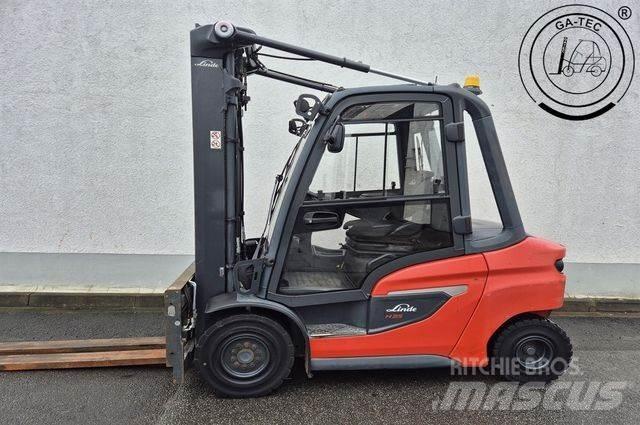 Linde H35D/1202-01 Wózki Diesla