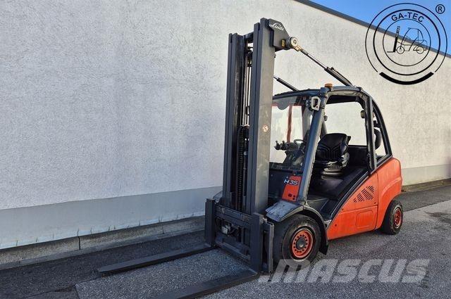 Linde H35D-393-01 Wózki Diesla