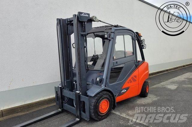 Linde H35T Wózki LPG