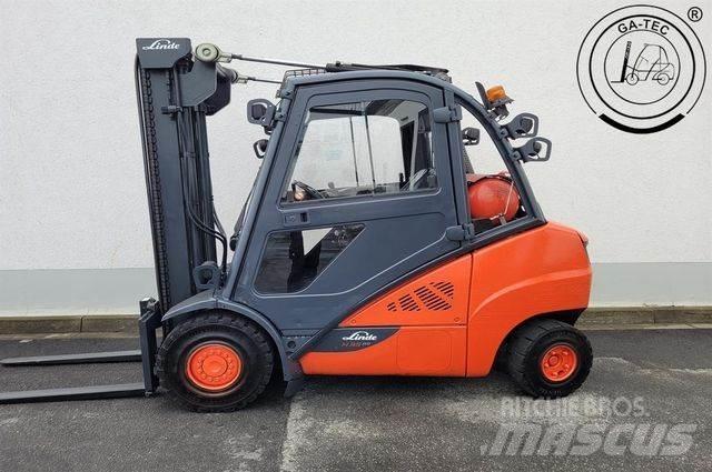 Linde H35T Wózki LPG