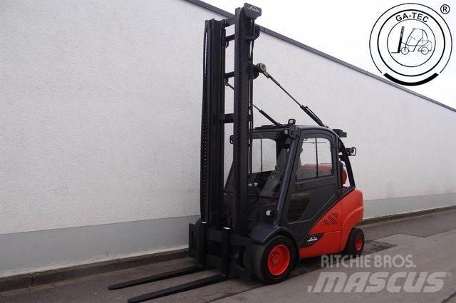 Linde H35T Wózki LPG