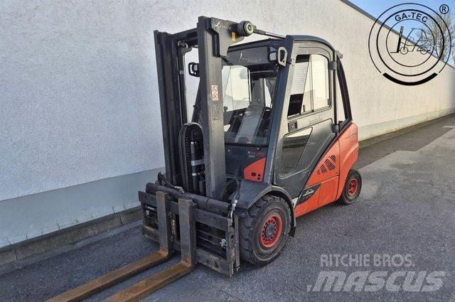 Linde H35T Wózki LPG