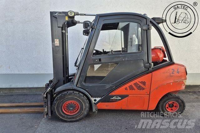 Linde H35T Wózki LPG