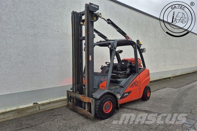 Linde H35T-02 EVO Wózki LPG