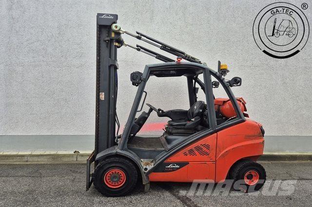 Linde H35T-02 EVO Wózki LPG