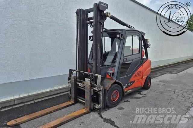 Linde H35T/393-02 Wózki LPG