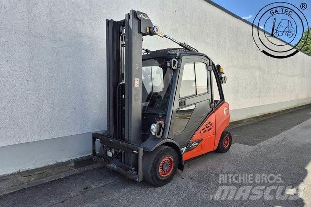 Linde H35T-393-02 Wózki LPG