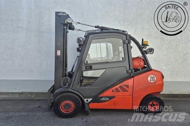 Linde H35T-393-02 Wózki LPG