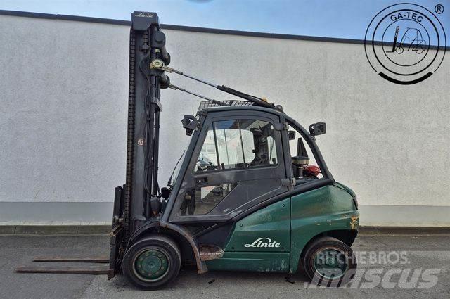 Linde H40D-01 Wózki Diesla